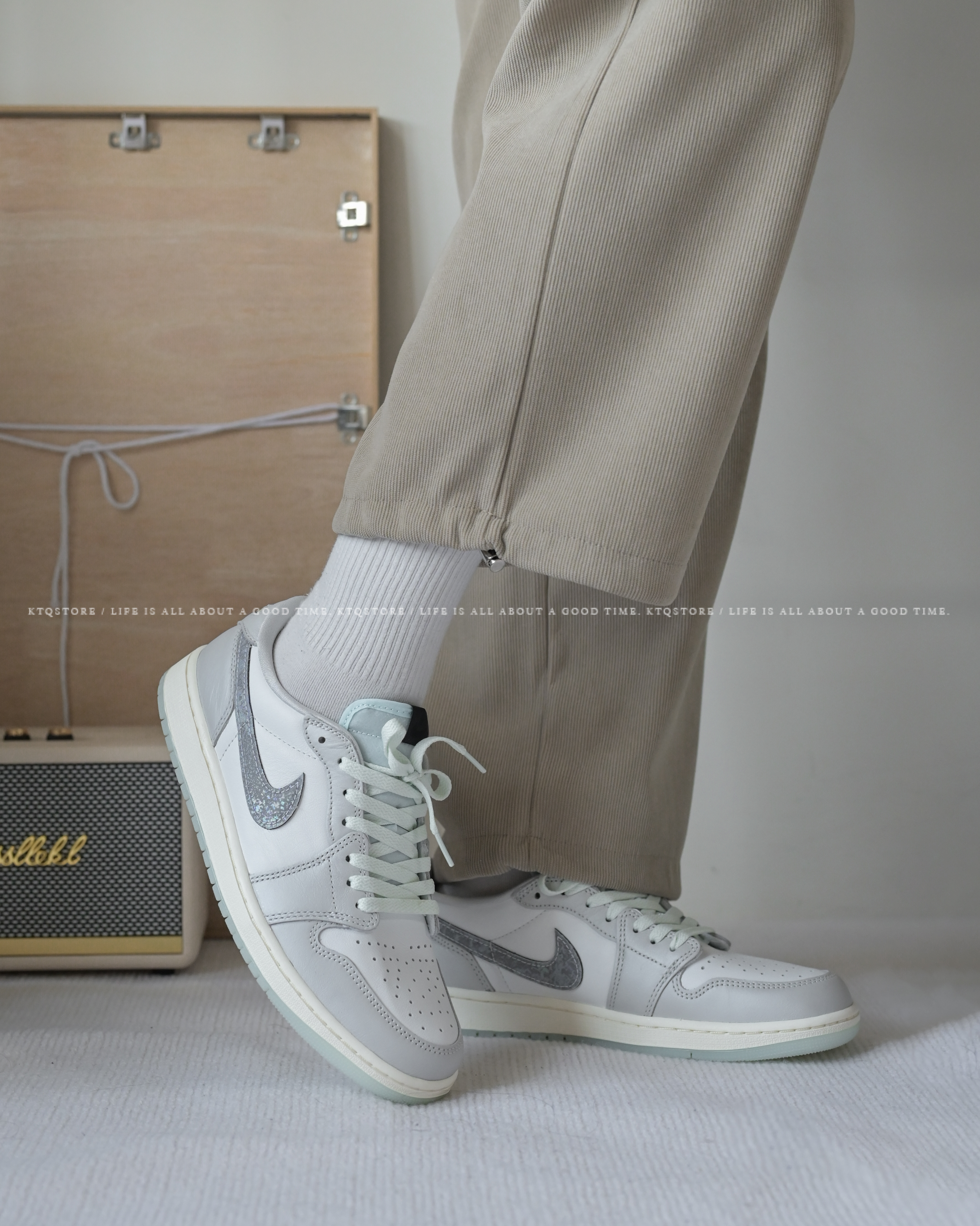 KTQ STORE ‧ Air Jordan 1 low "Lunar New Year" 蛇年限定 HF3144-100