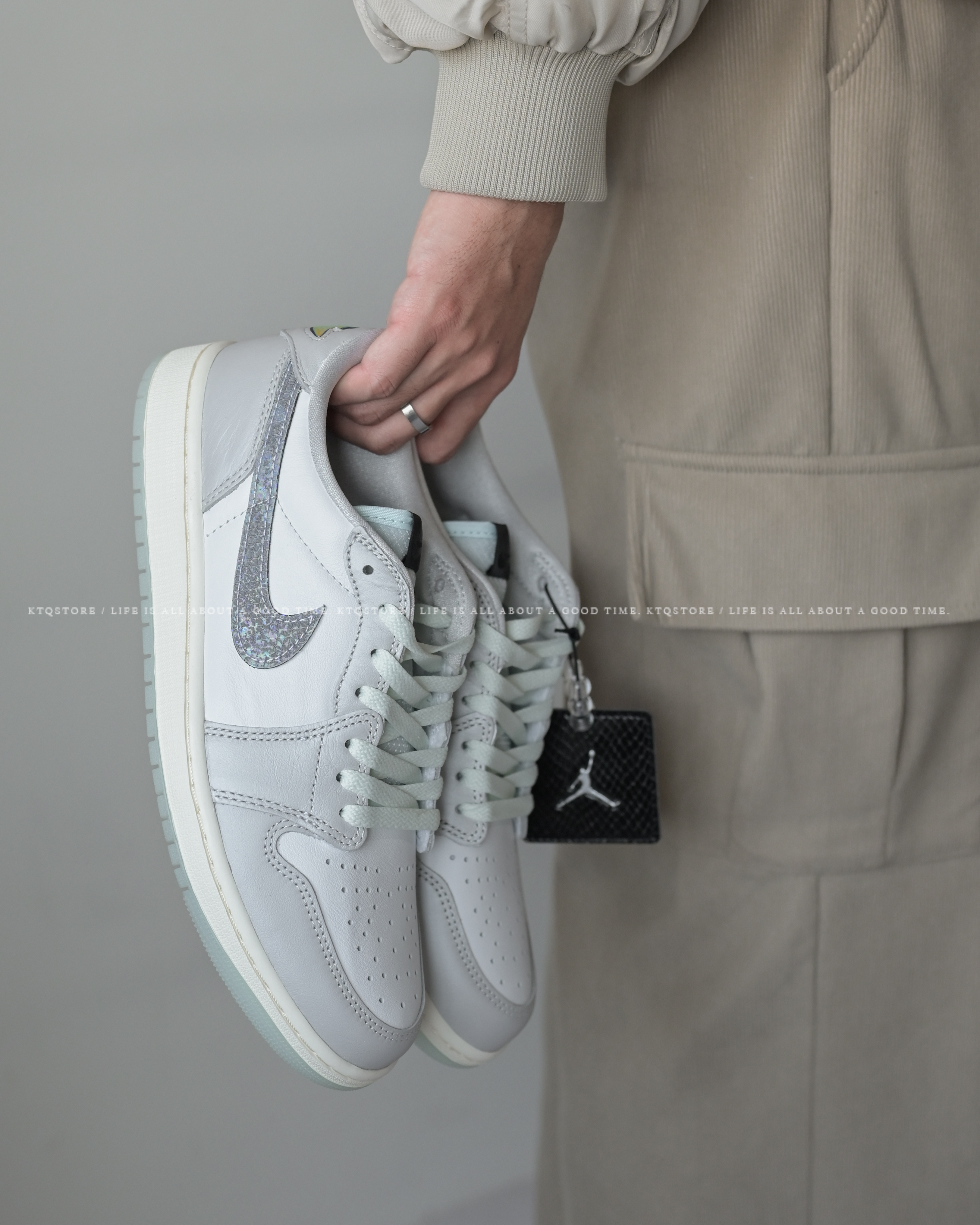 KTQ STORE ‧ Air Jordan 1 low "Lunar New Year" 蛇年限定 HF3144-100