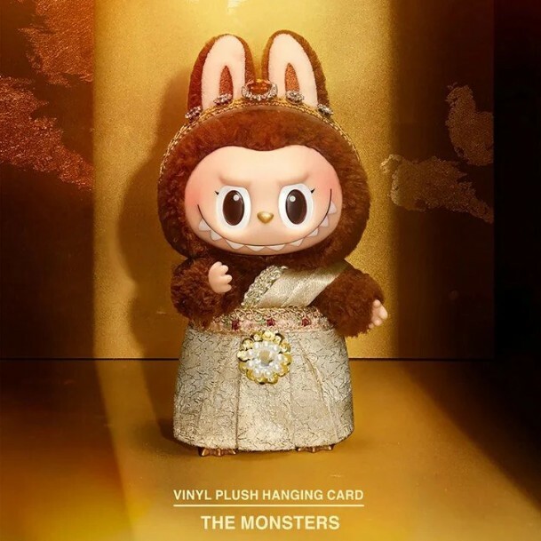 THE MONSTER LABUBU LUCK 未使用 LABUBU THE MONSTERS WALK BY FORTUNE 龙年新春限定🧨 Not