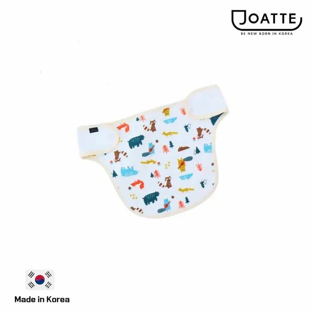 Joatte 多功能揹帶專用純棉口水胸前巾 | 韓國製