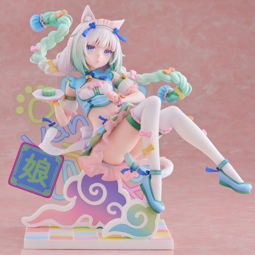 「ACG.GO」「預購」《貓娘樂園》香草 中華娘 Ver. 1/7 Scale Figure