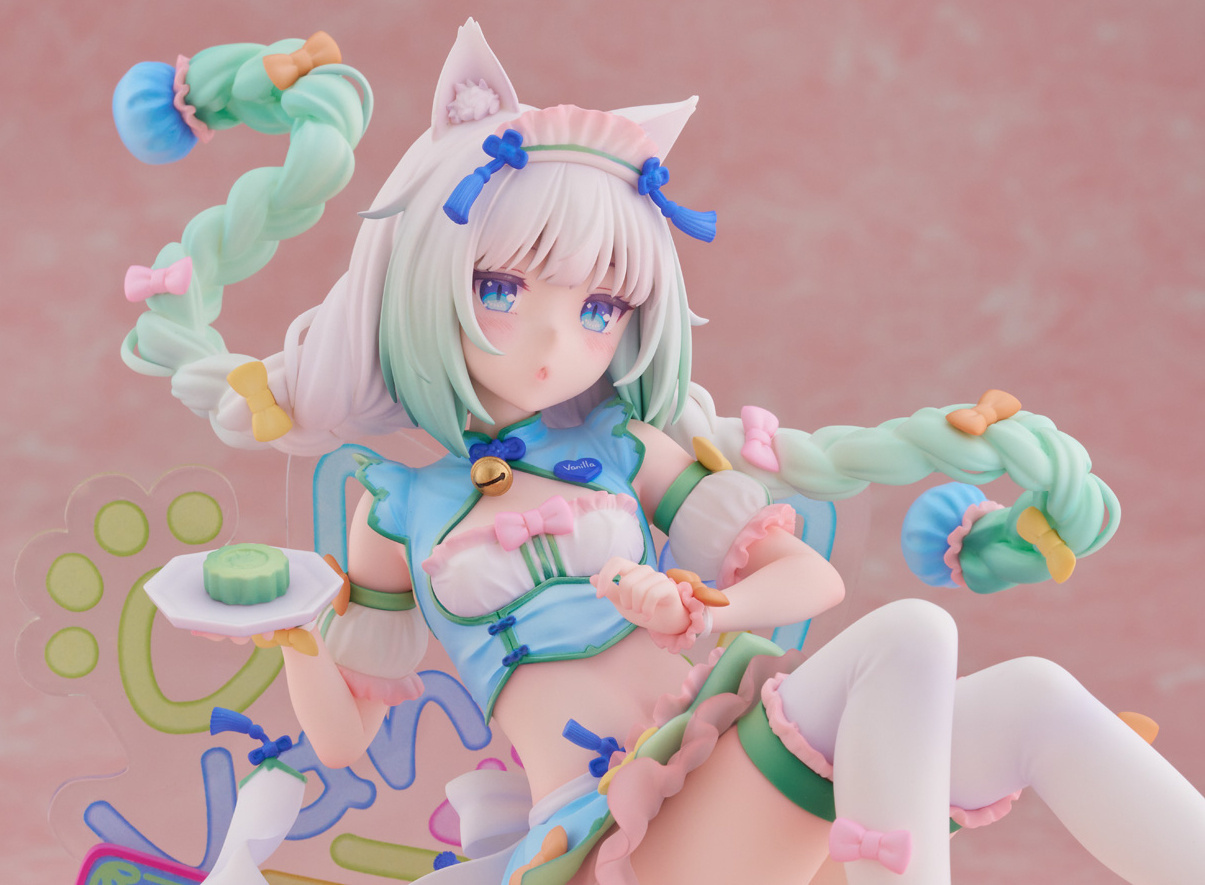「ACG.GO」「預購」《貓娘樂園》香草 中華娘 Ver. 1/7 Scale Figure