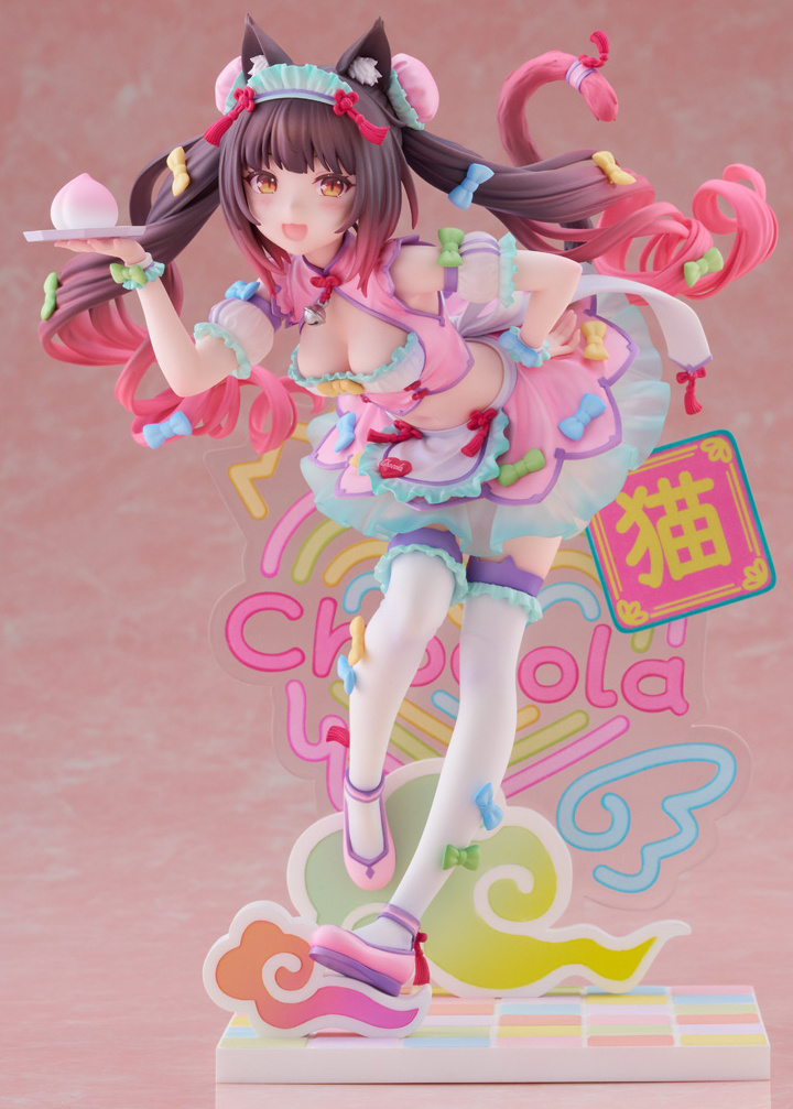 「ACG.GO」「預購」《貓娘樂園》巧克力 中華娘 Ver. 1/7 Scale Figure