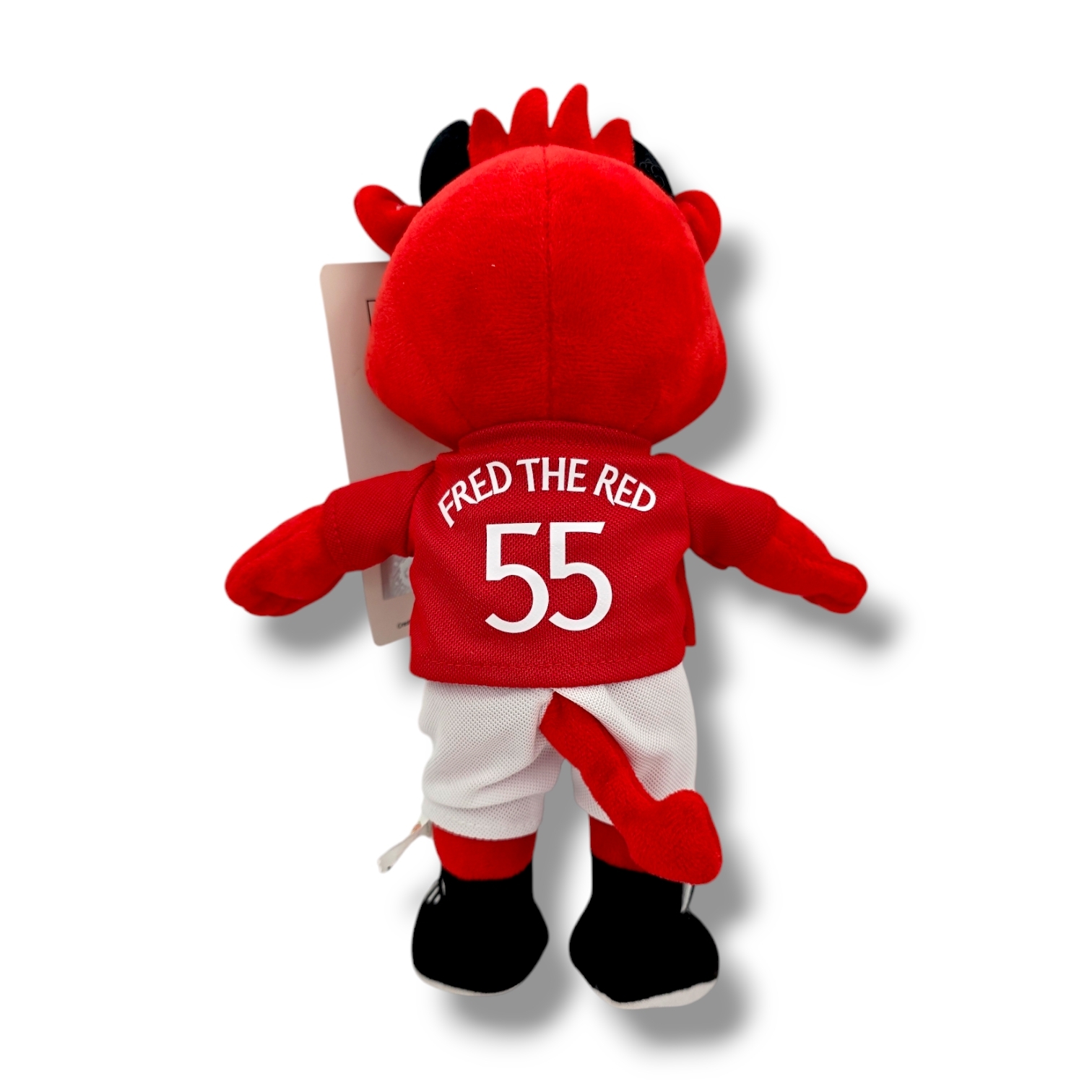 曼聯10吋吉祥物毛公仔