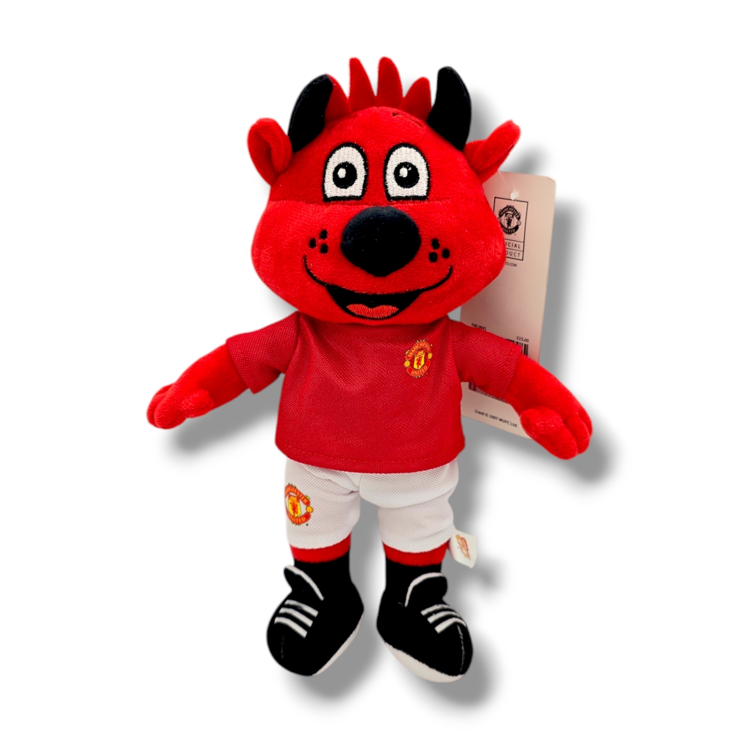 曼聯10吋吉祥物毛公仔