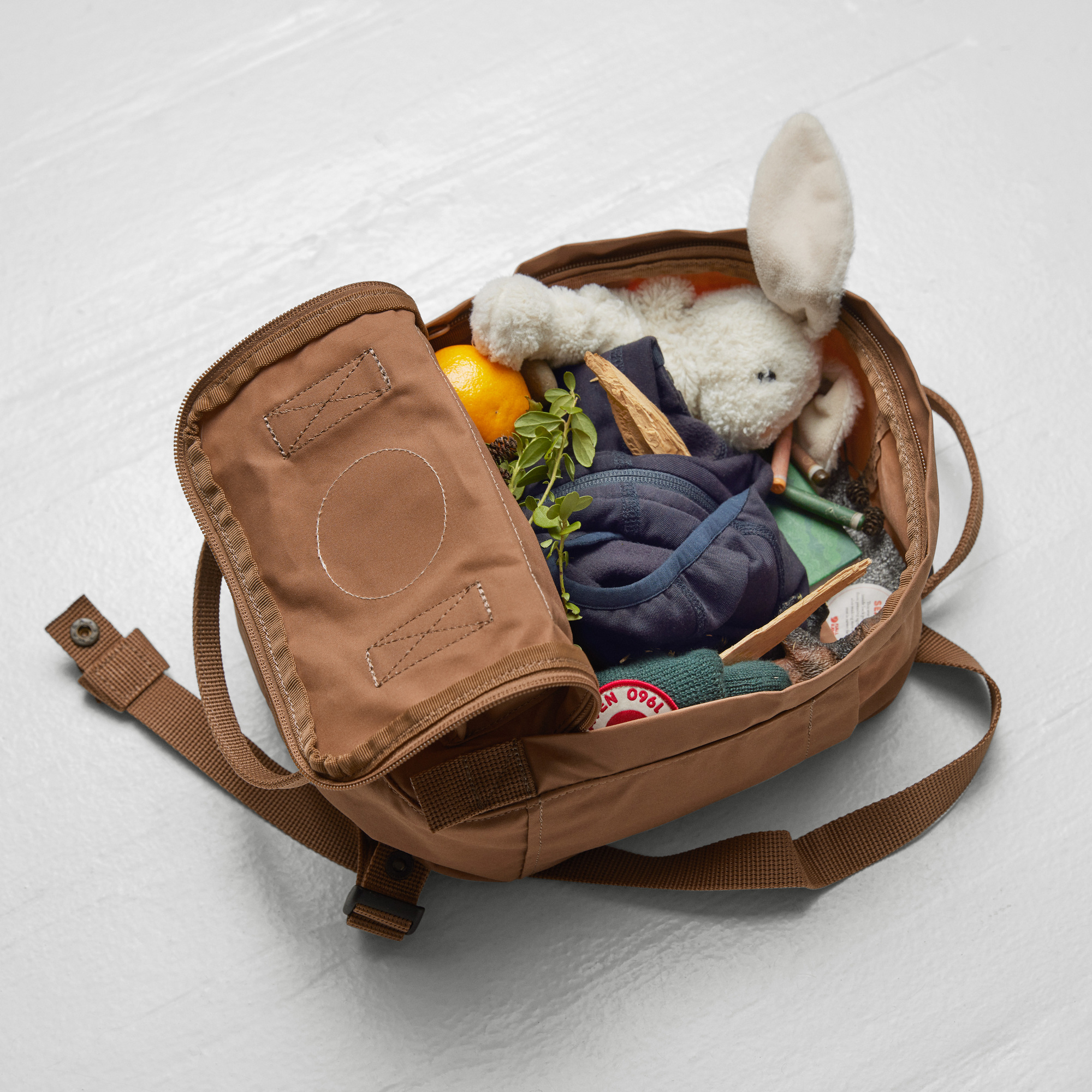Fjallraven 小狐狸 北極狐 kanken mini 後背包 FR23561
