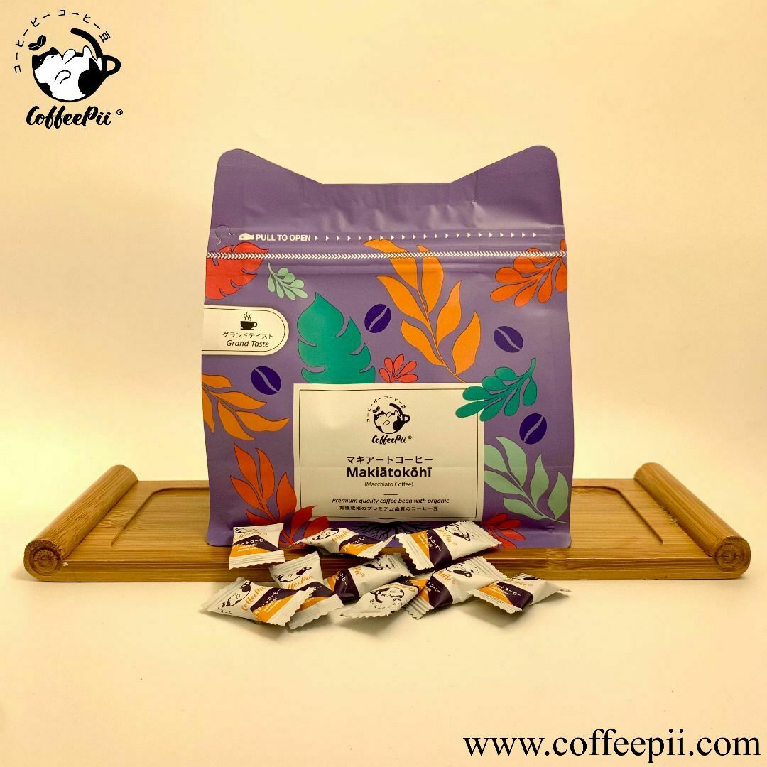 CoffeePii Makiātokōhī (Macchiato)