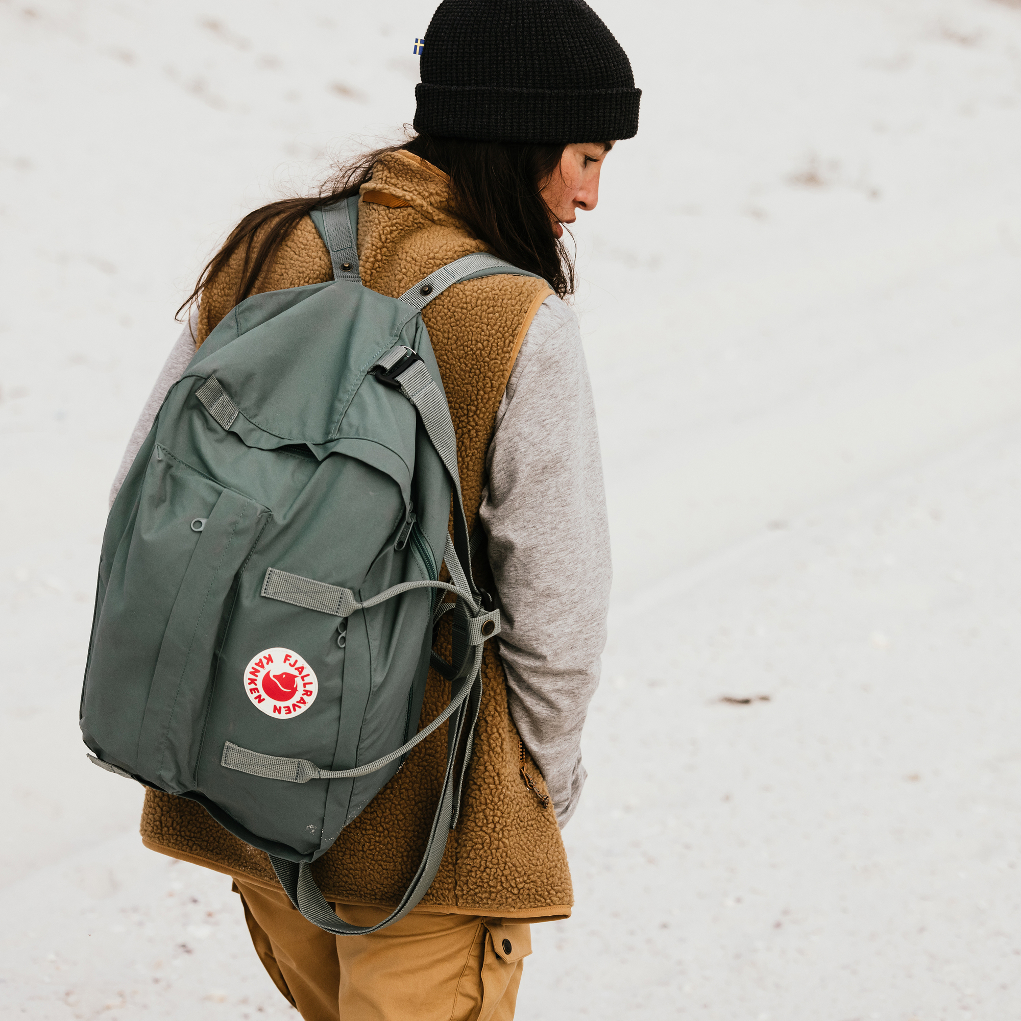 FJALLRAVEN 小狐狸 Kanken Weekender 多功能後背包 FR23802