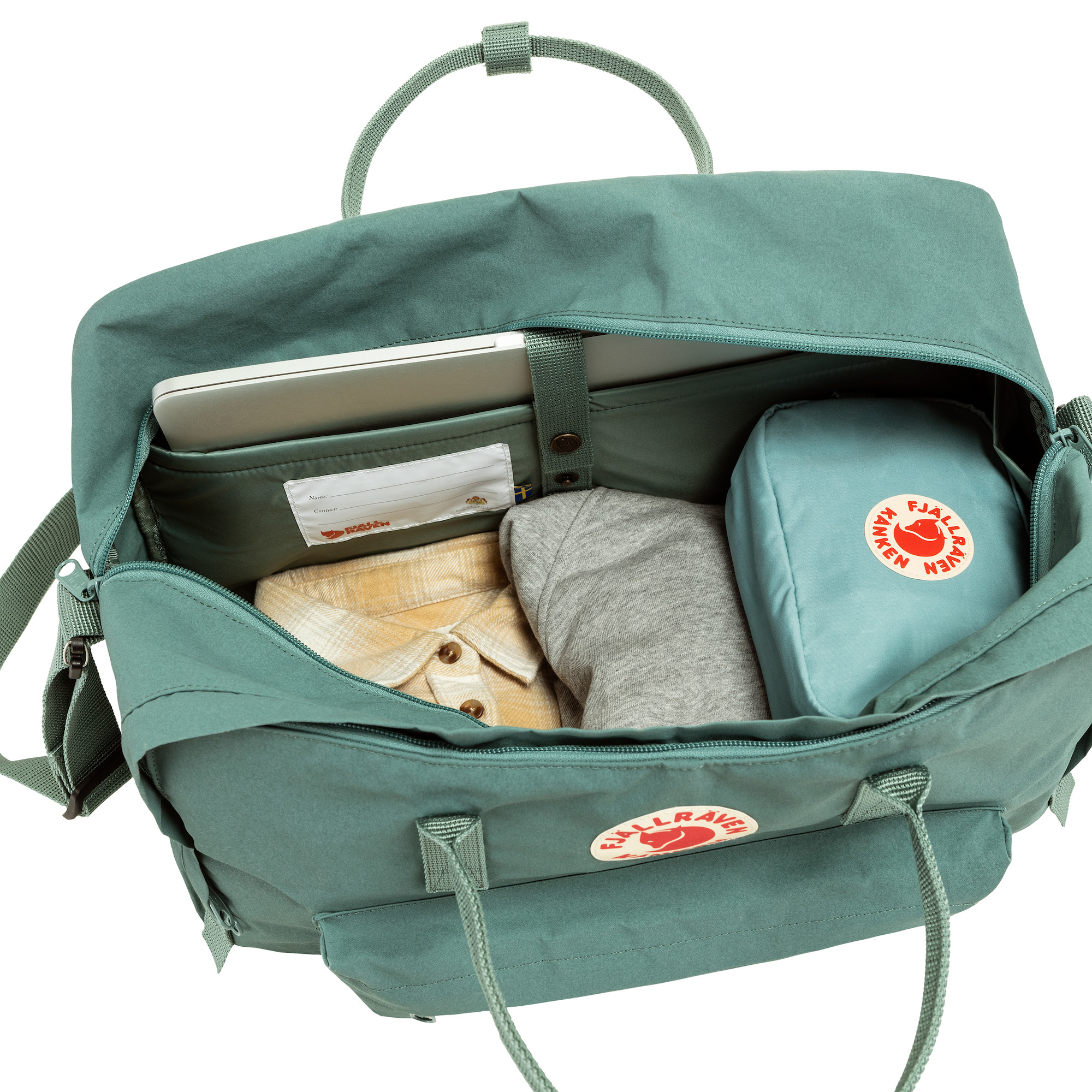 FJALLRAVEN 小狐狸 Kanken Weekender 多功能後背包 FR23802