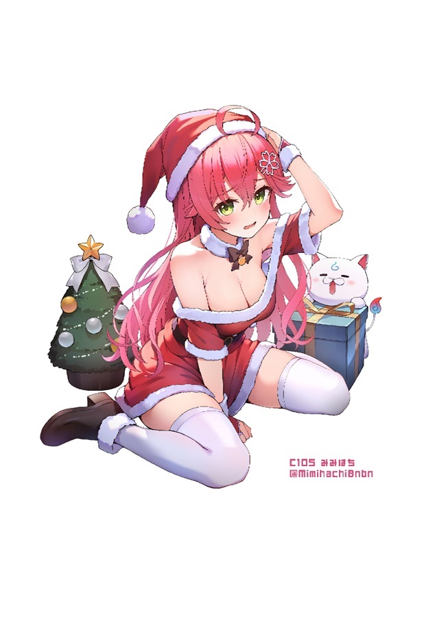 C105「同人代購」「Melonbooks代購」みみはち - サンタみこち