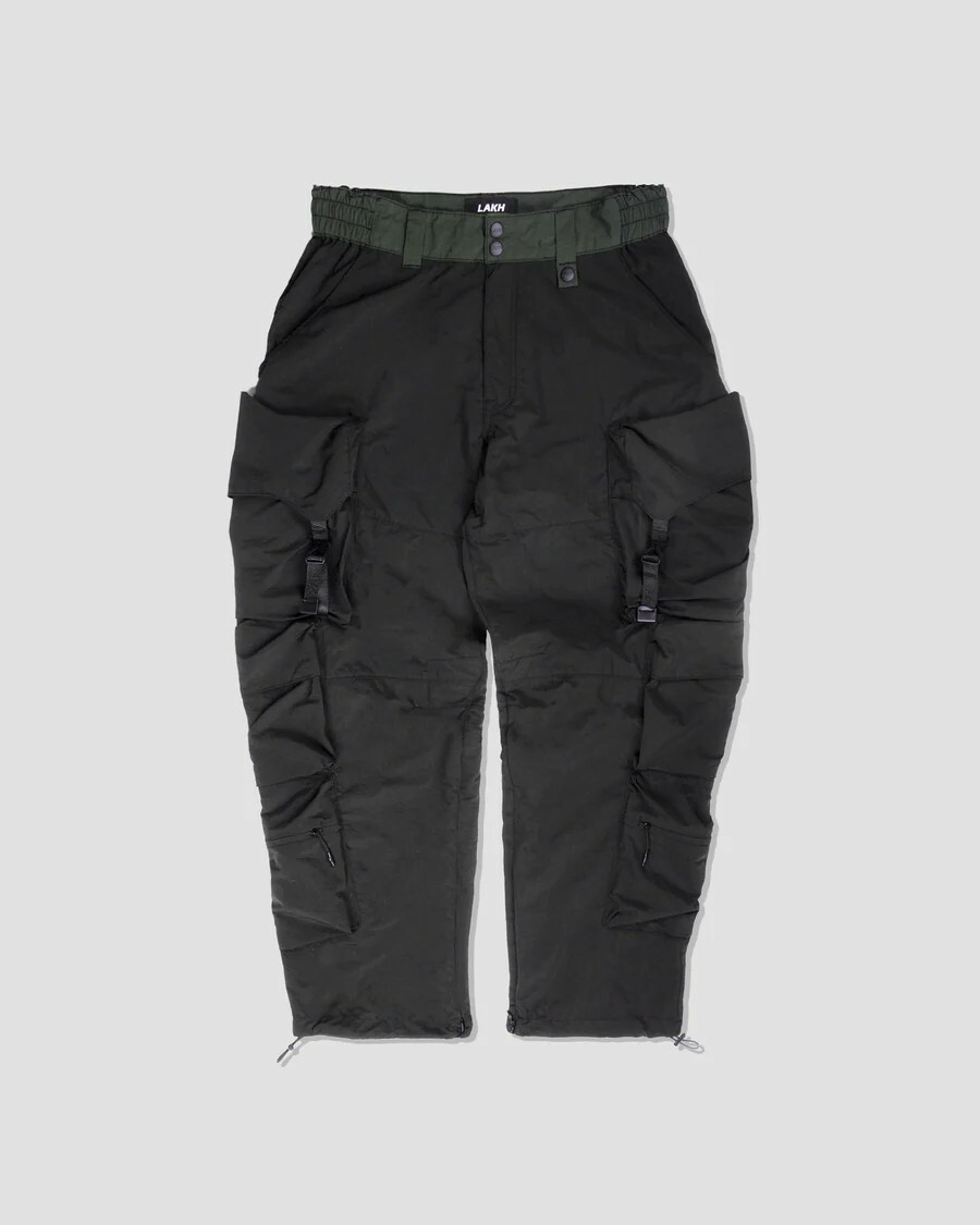 [現貨] LAKH Jenga Ten Pockets Cargo Pants | BLACK