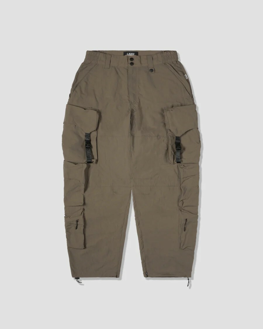 [現貨] LAKH Jenga Ten Pockets Cargo Pants | OLIVE