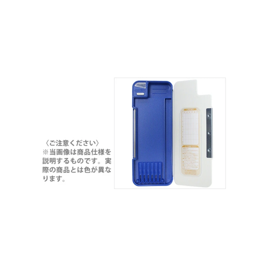 日本製 Super Mario 筆盒 (連筆刨)