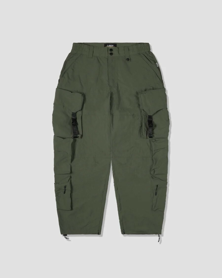 [現貨] LAKH Jenga Ten Pockets Cargo Pants | ARMY GREEN