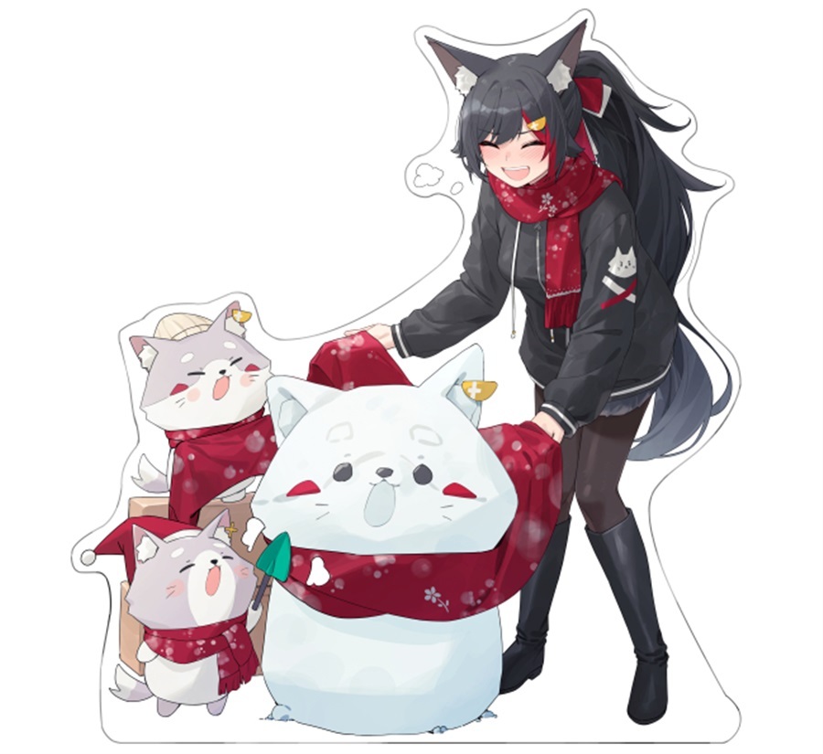 C105「同人代購」「Melonbooks代購」morimochi - 大神ミオ アクリルスタンド 立牌