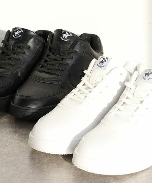 美國BEVERLY HILLS POLO CLUB刺繡logo運動鞋