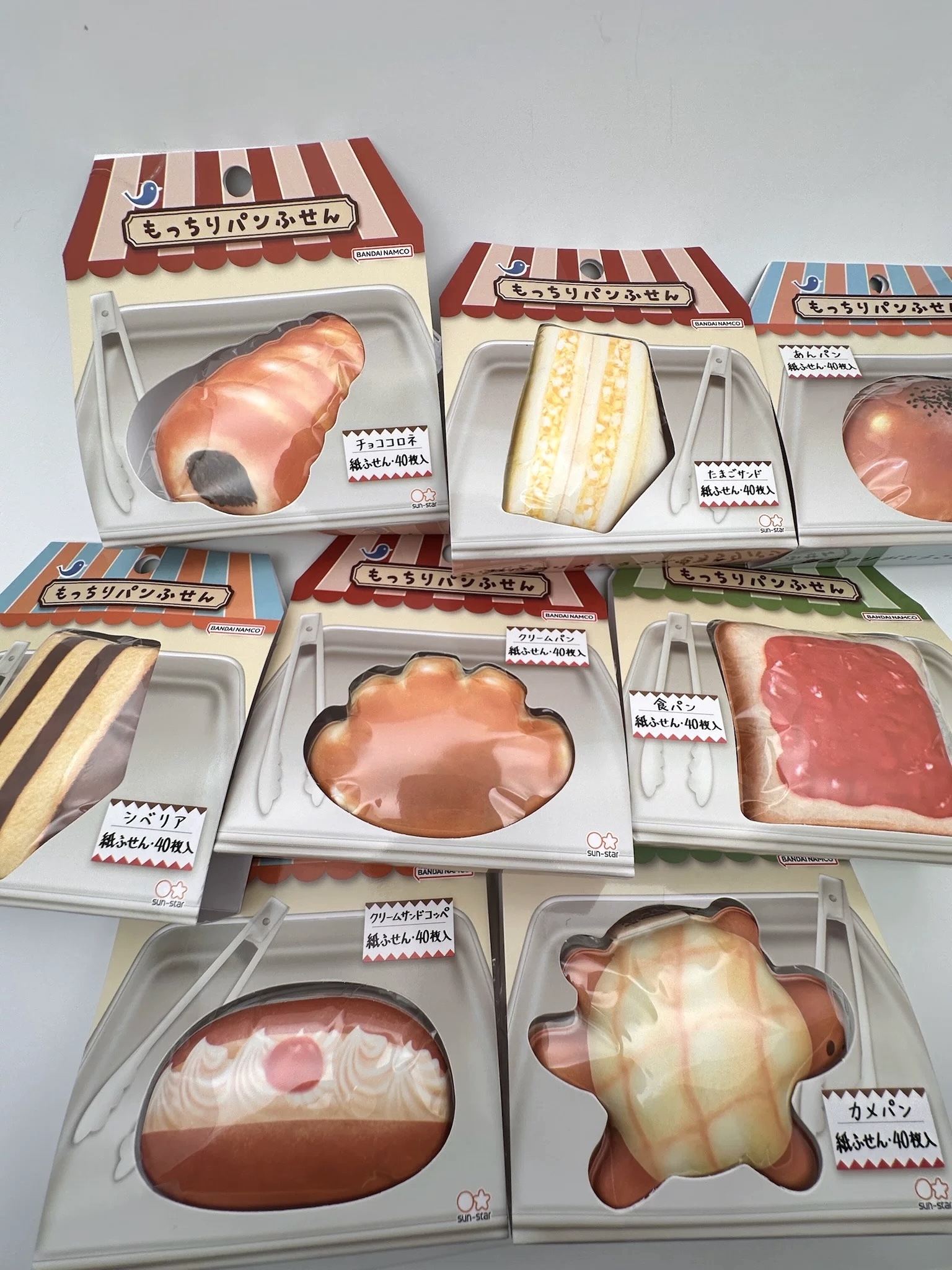 Japan bakery squishy memo pad