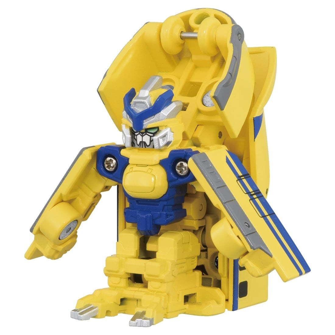 Takara Tomy Plarail - 新幹線戰士 Shinkalion CW Quick Change Dr.Yellow