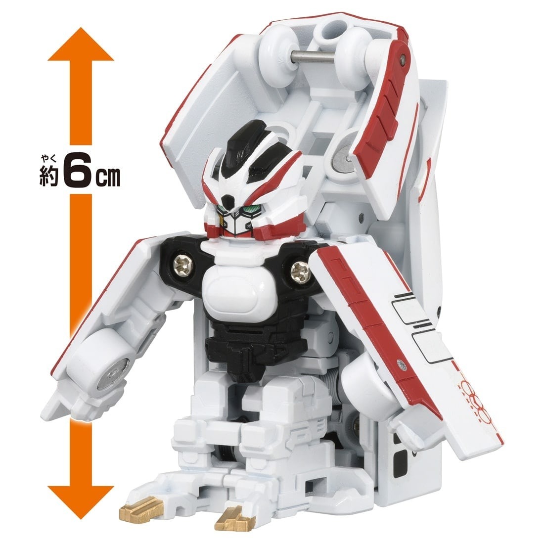 Takara Tomy Plarail - 新幹線戰士 Shinkalion CW Quick Change N700S Kamome