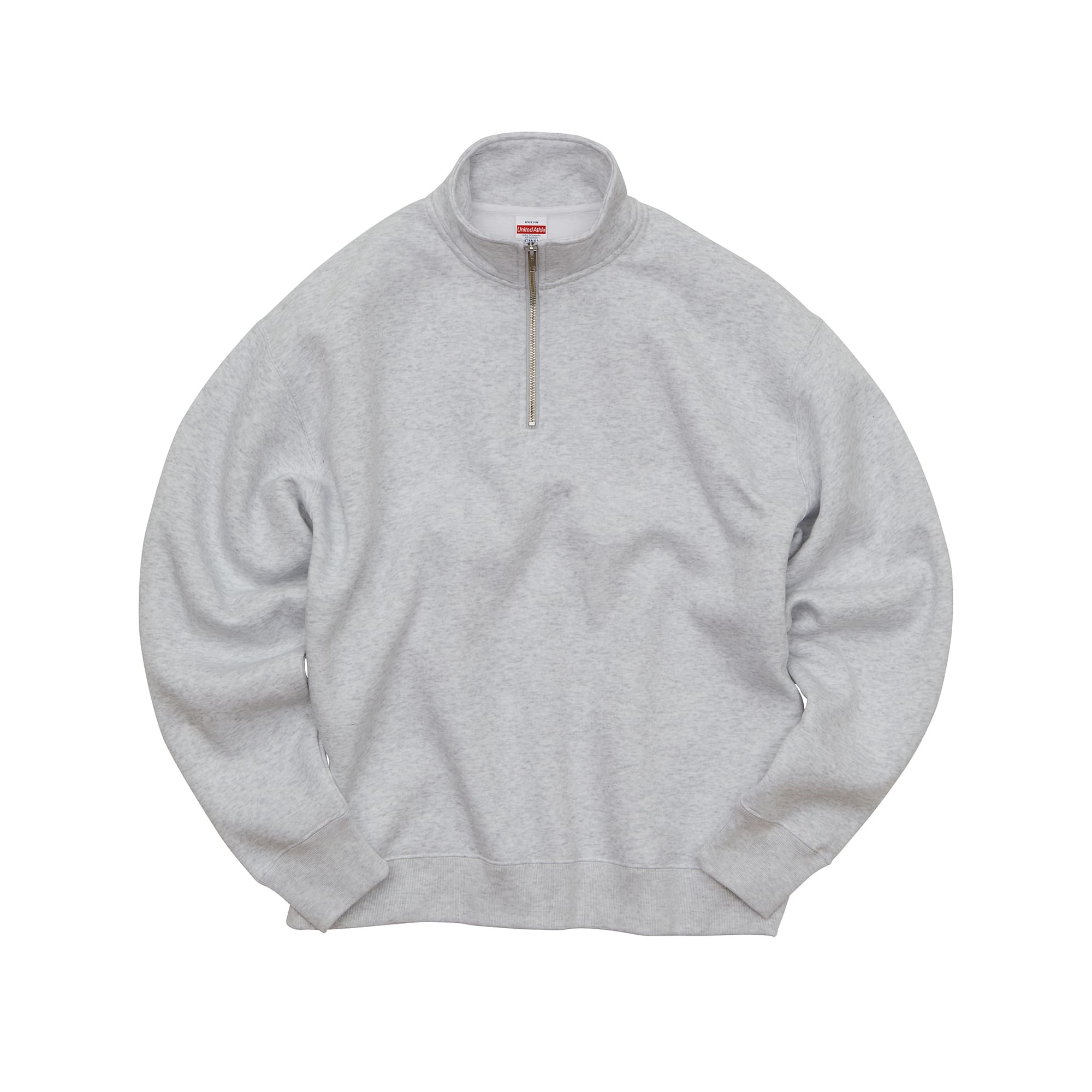 【一件免運】+【送香片】United Athle 10.0oz 寬鬆半拉鍊運動衫 (內刷毛) 日本UA5788｜3578801