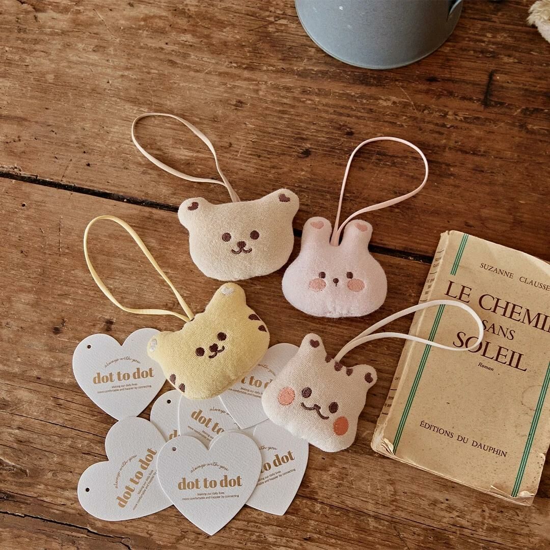 DOTFRIENDS 玩偶姓名貼