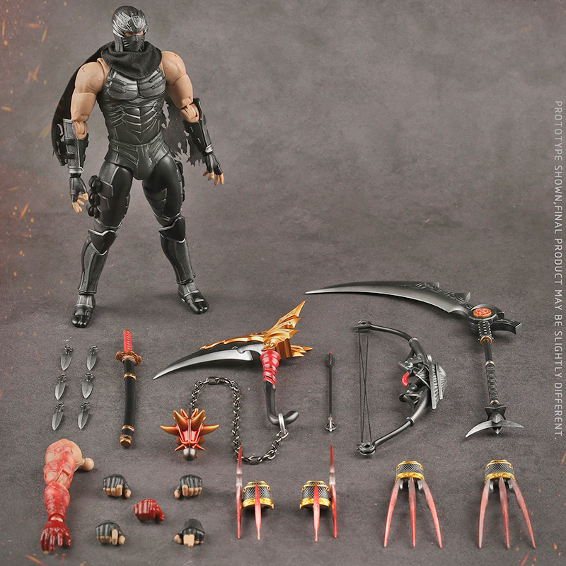 Brotoys 1/12 Ninja Assassin Falcon Action Figure (LR010)