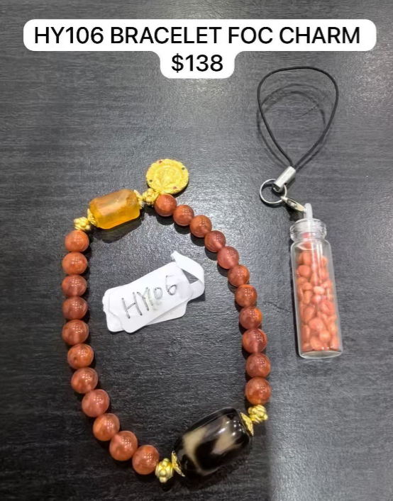 1 HY106 BRACELET+ (1 FOC CHARM)