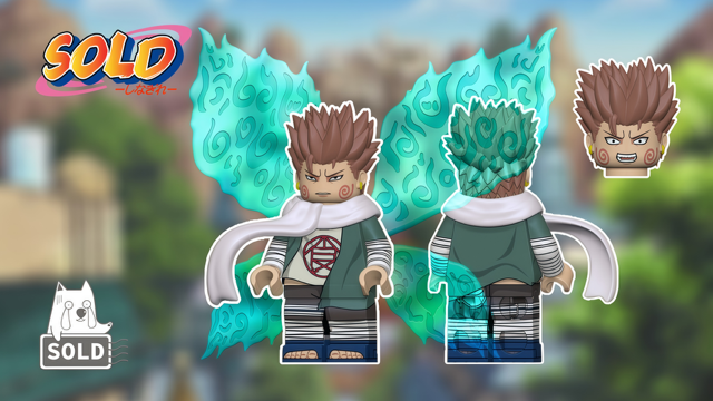 【Sold】秋道丁次(雙人仔)（無法運送到韓國和中國）