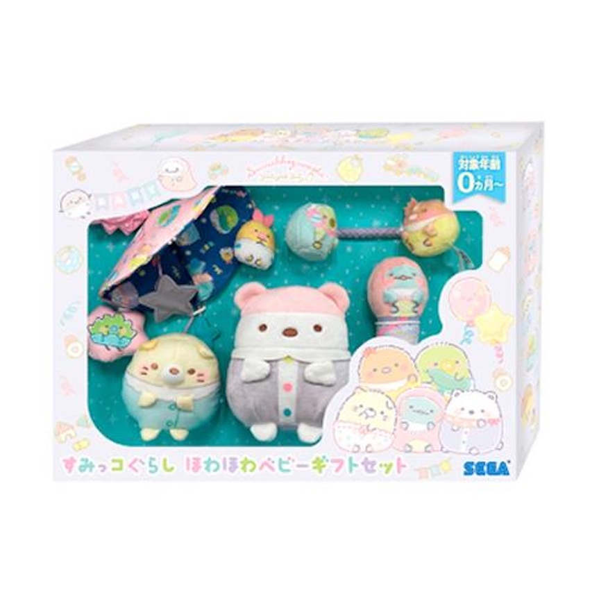 日本角落生物寶寶小手套裝