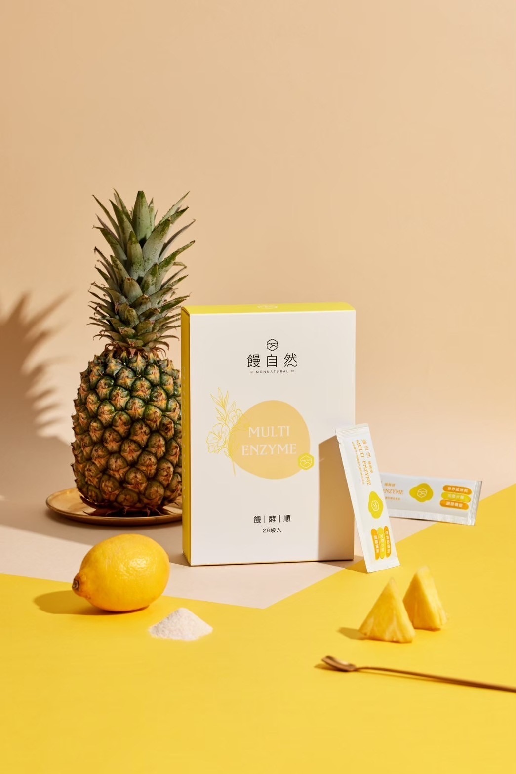 現貨供應🍍 Monnatural饅自然｜饅酵順