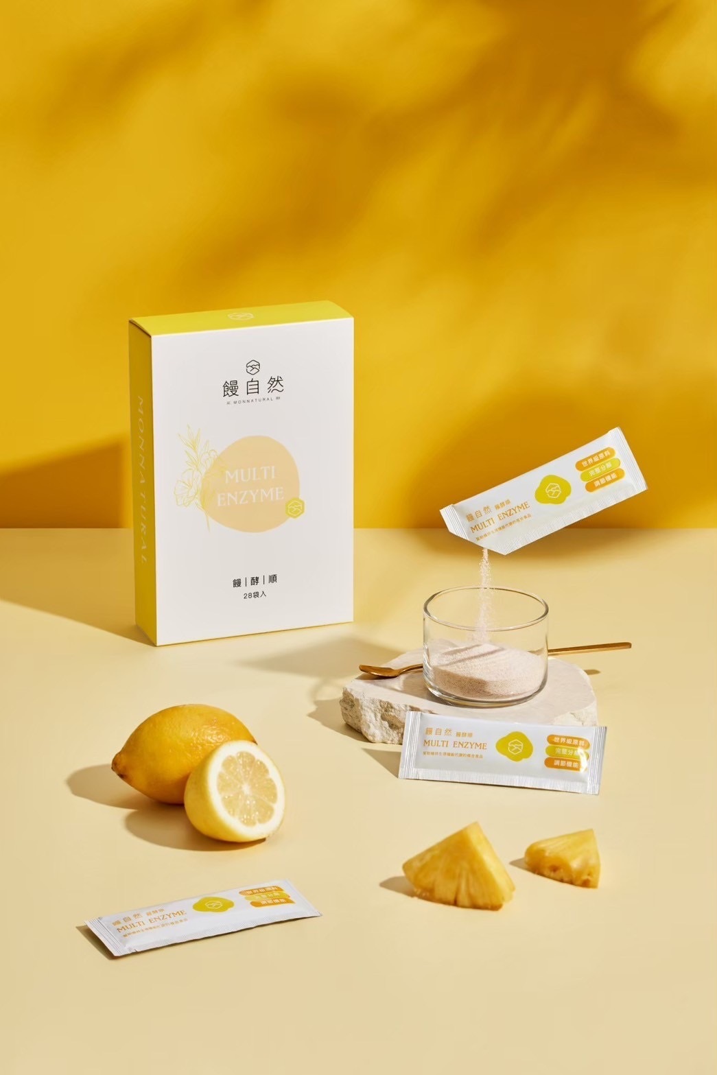 現貨供應🍍 Monnatural饅自然｜饅酵順