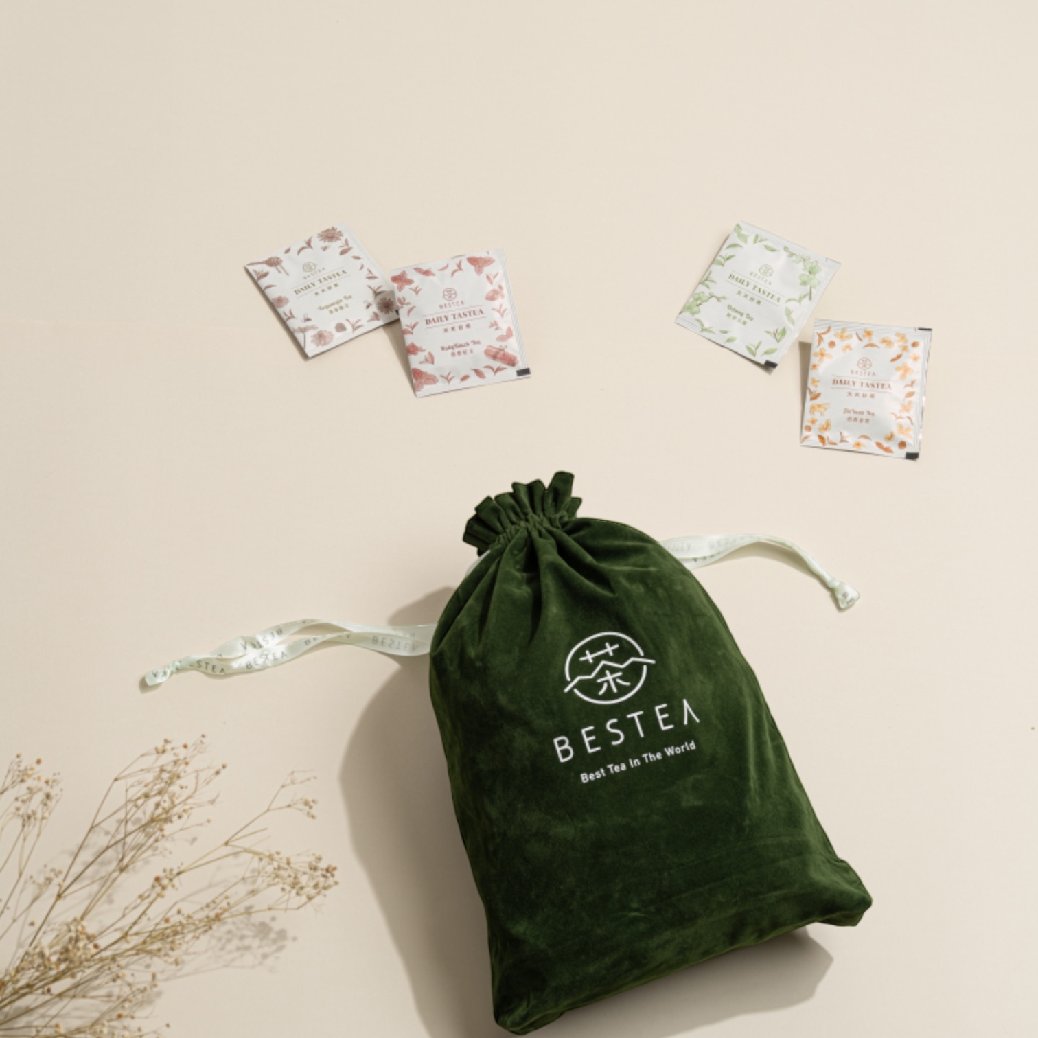 大份量原葉茶包｜天天好茶