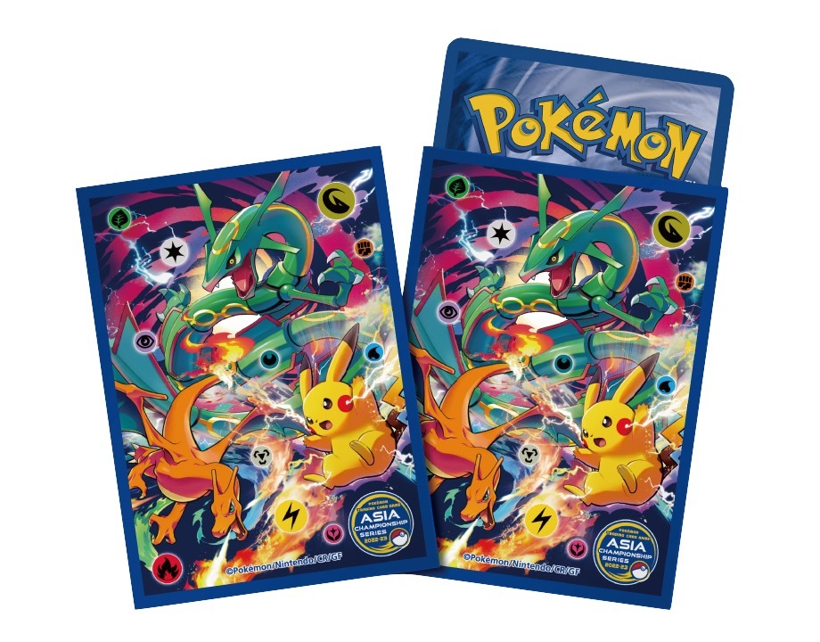 寶可夢造型卡套 Asia Championship 2022 2023 Card Sleeves343495