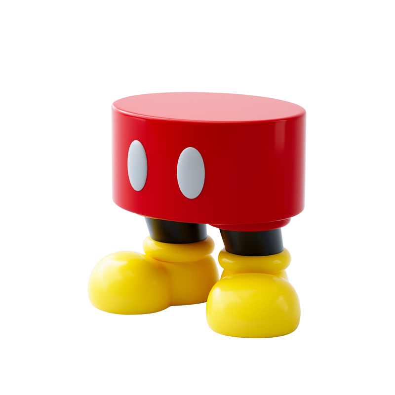 Disney系列 米奇小矮凳