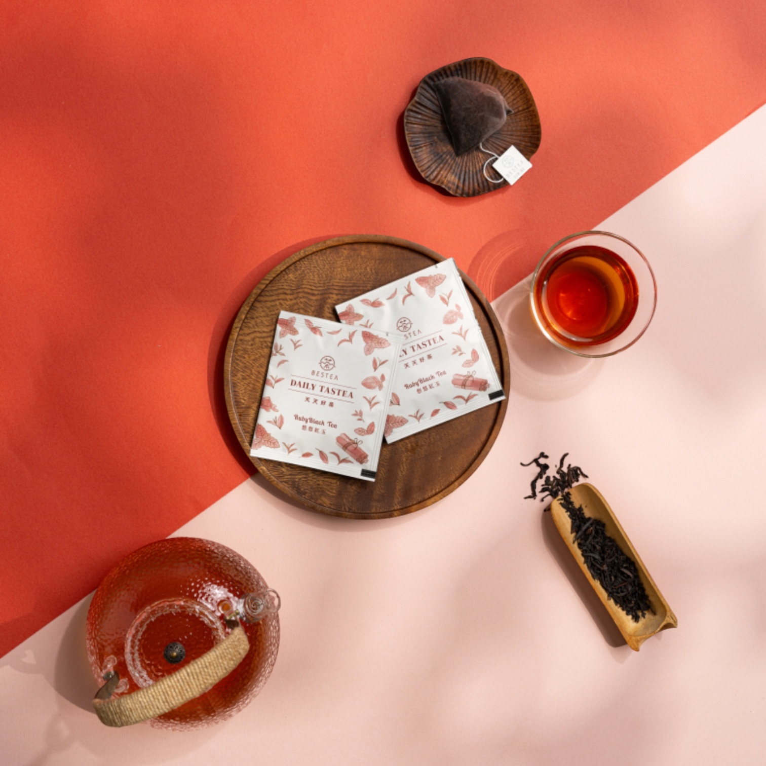 悠悠紅玉｜原葉茶包12入｜天天好茶