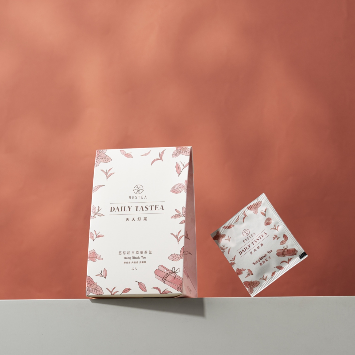 悠悠紅玉｜原葉茶包12入｜天天好茶