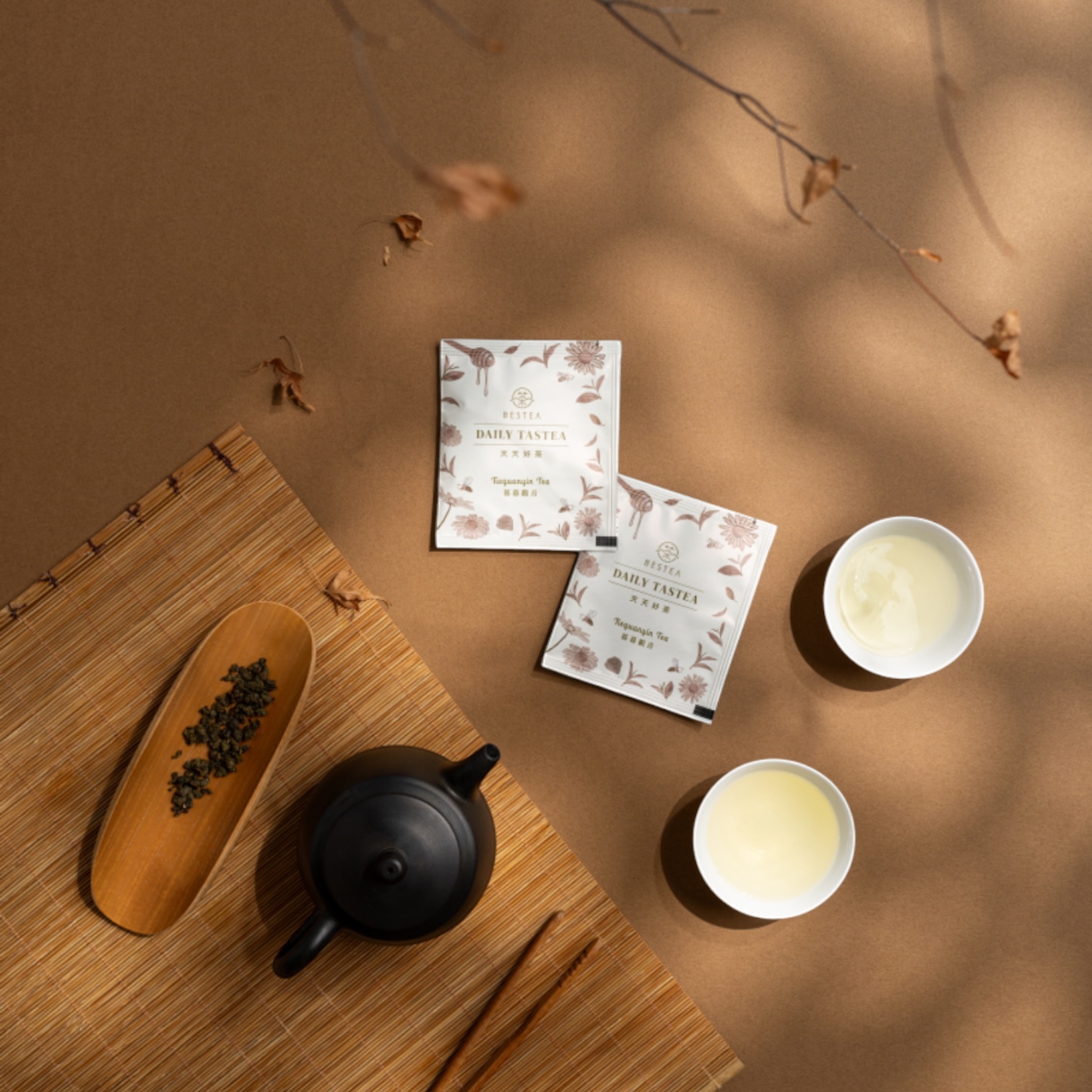 暮暮觀音｜原葉茶包12入｜天天好茶