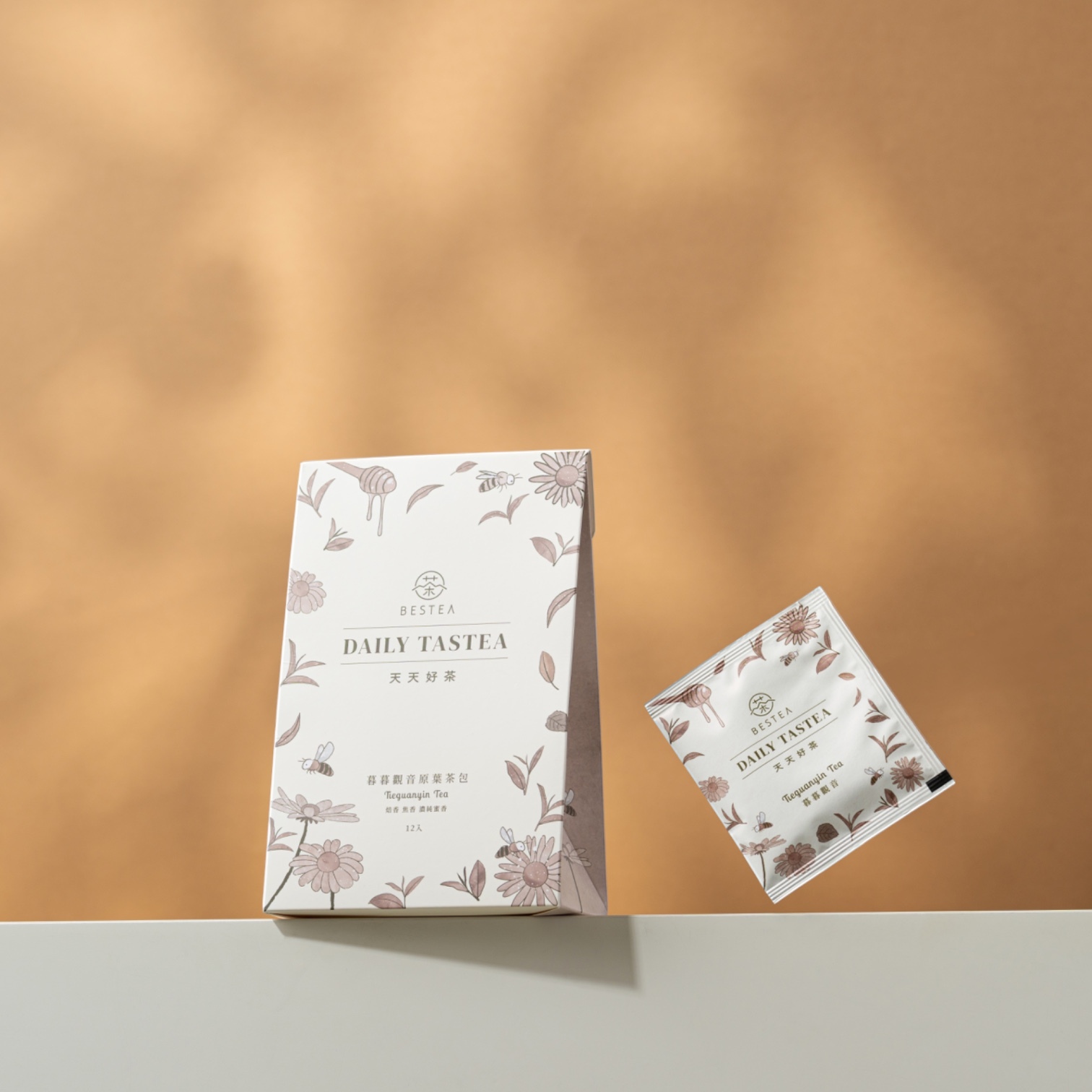 暮暮觀音｜原葉茶包12入｜天天好茶