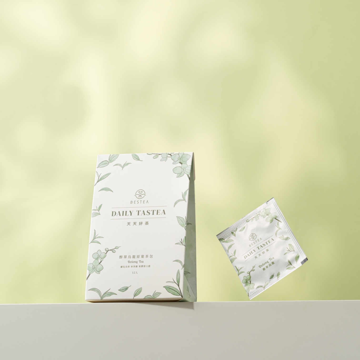 醇翠烏龍｜原葉茶包12入｜天天好茶