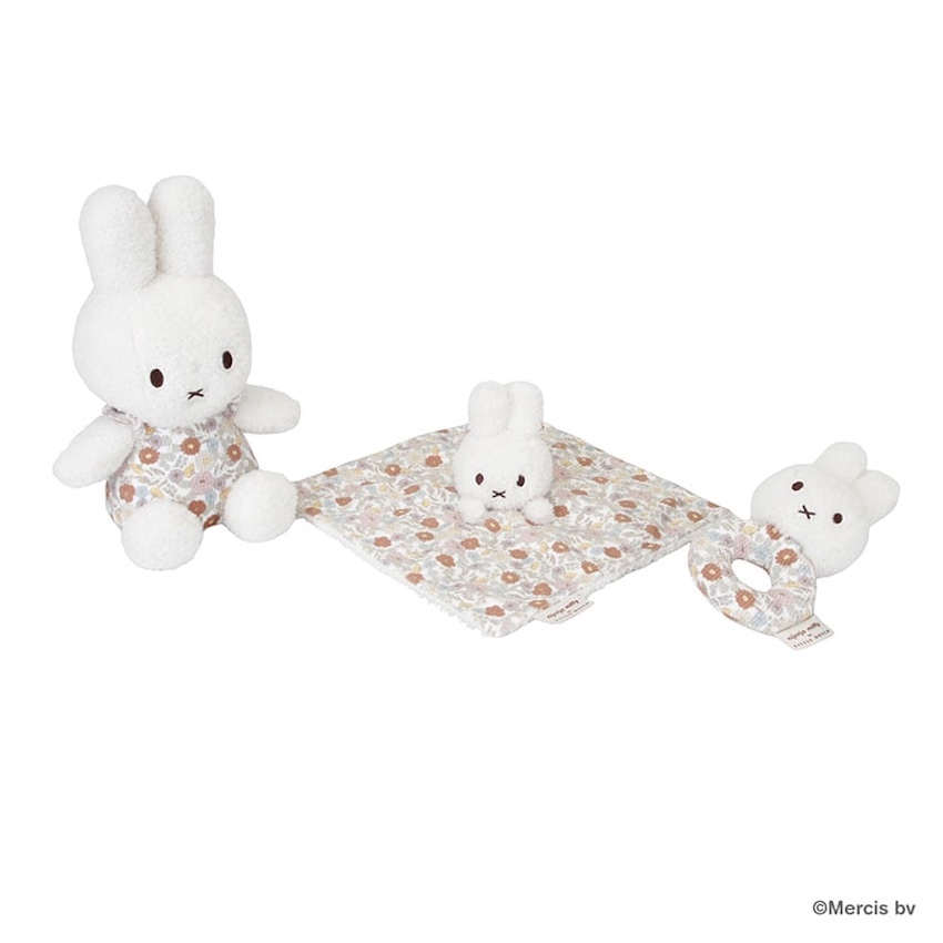 日本 Miffy x Little Dutch 寶寶小手套裝