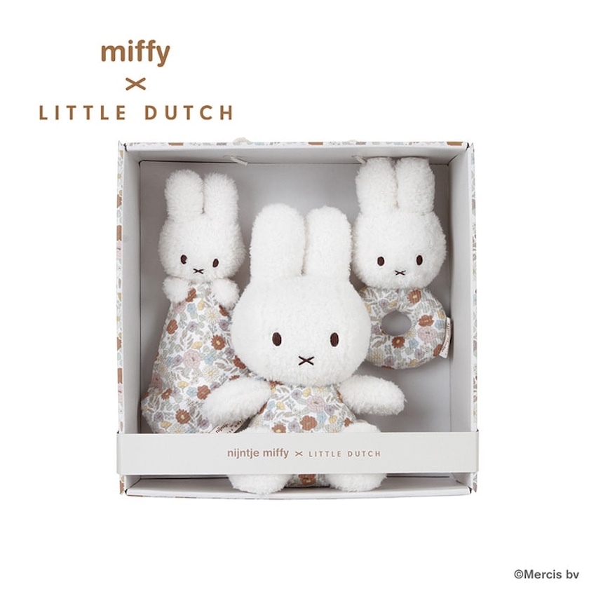 日本 Miffy x Little Dutch 寶寶小手套裝