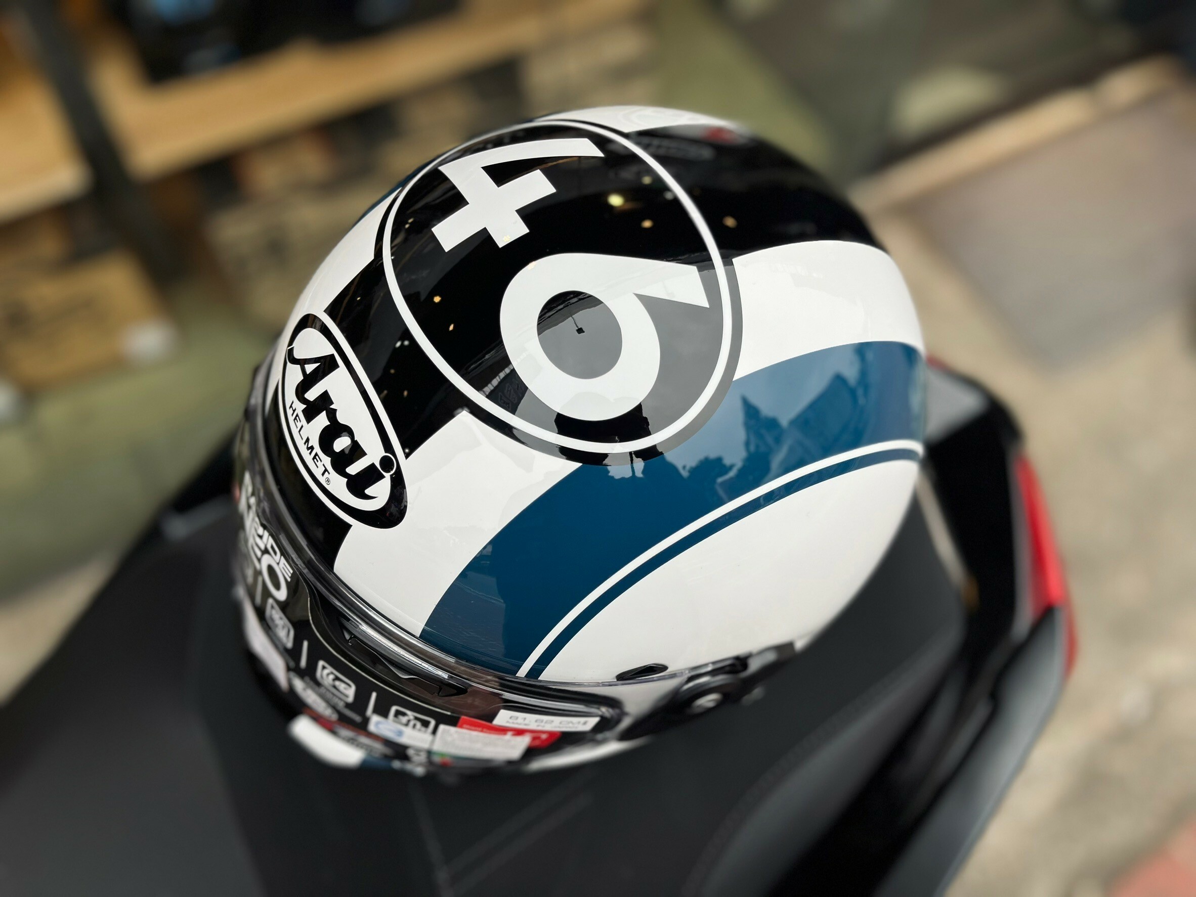ARAI RAPIDE-NEO 46WORKS 全罩