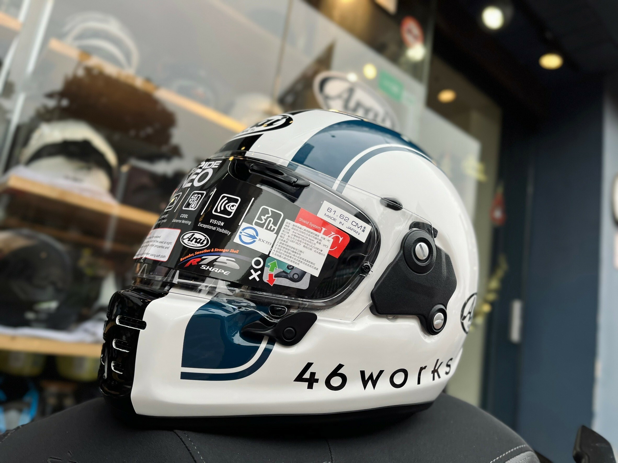 ARAI RAPIDE-NEO 46WORKS 全罩