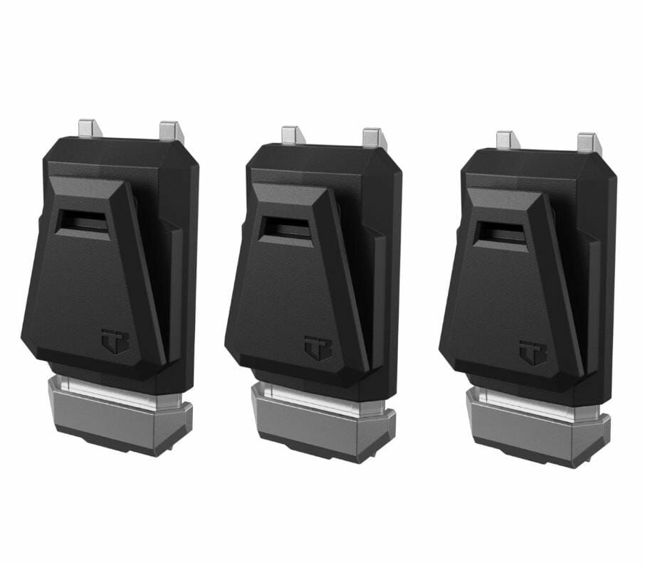 TOUGBUILT TB-B1-A-50 工具箱快扣掛鉤 一組3PCS支架 金屬掛鉤 快扣掛鉤