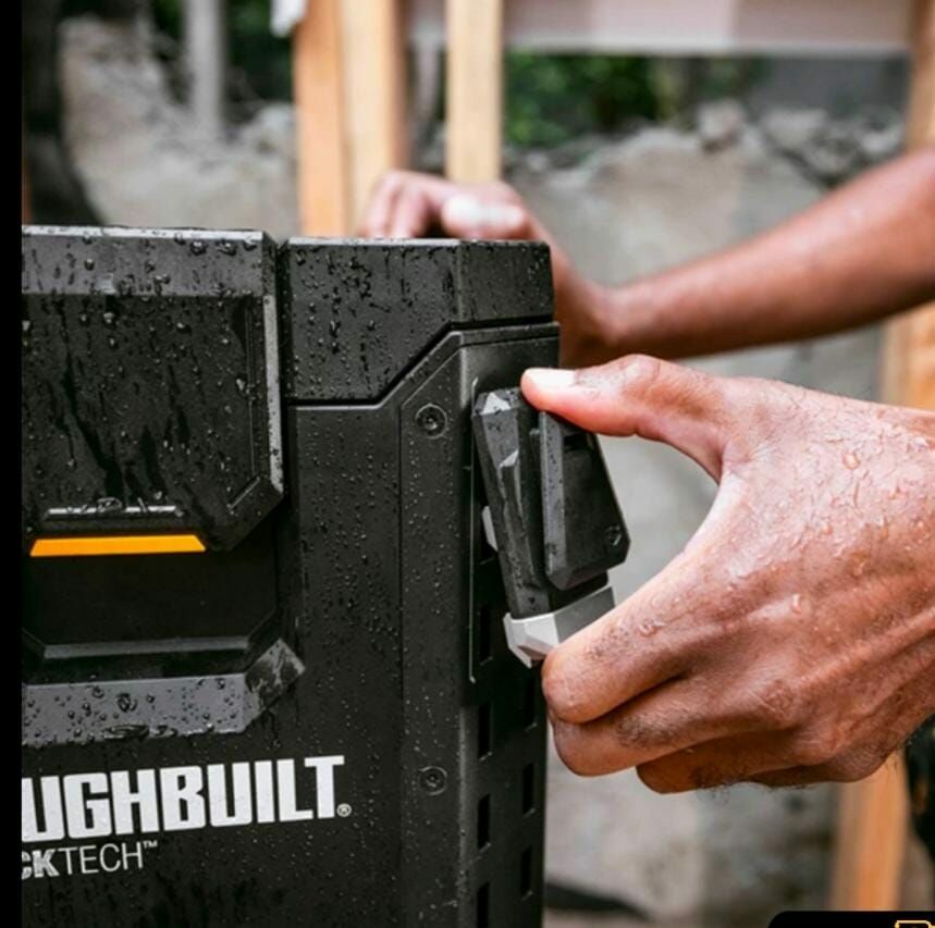 TOUGBUILT TB-B1-A-50 工具箱快扣掛鉤 一組3PCS支架 金屬掛鉤 快扣掛鉤