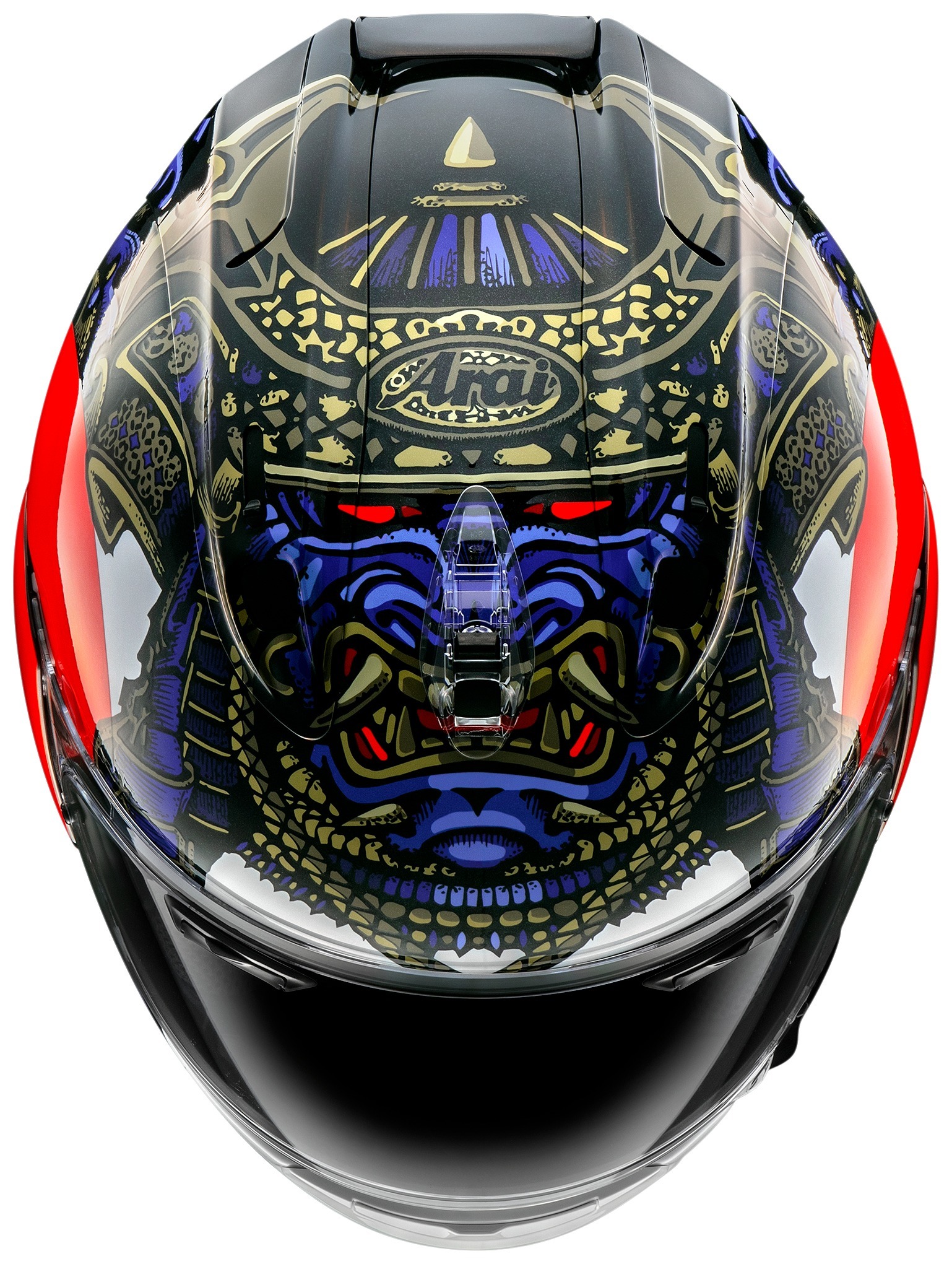 ARAI RX-7X 彩繪 SAMURAI 全罩