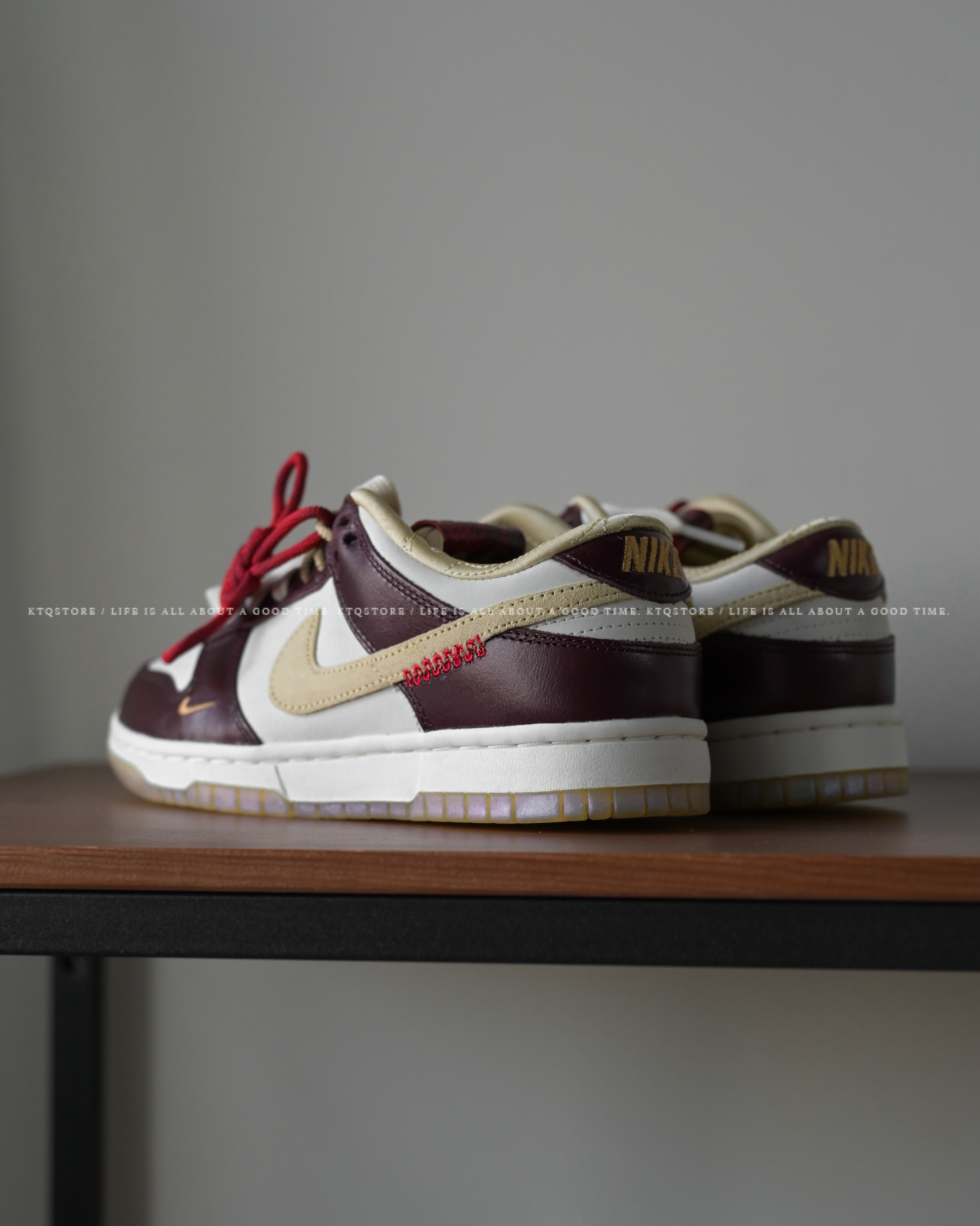 KTQ STORE ‧ Nike Dunk Low "Year of the Snake" 蛇鱗酒紅 HV5991-171