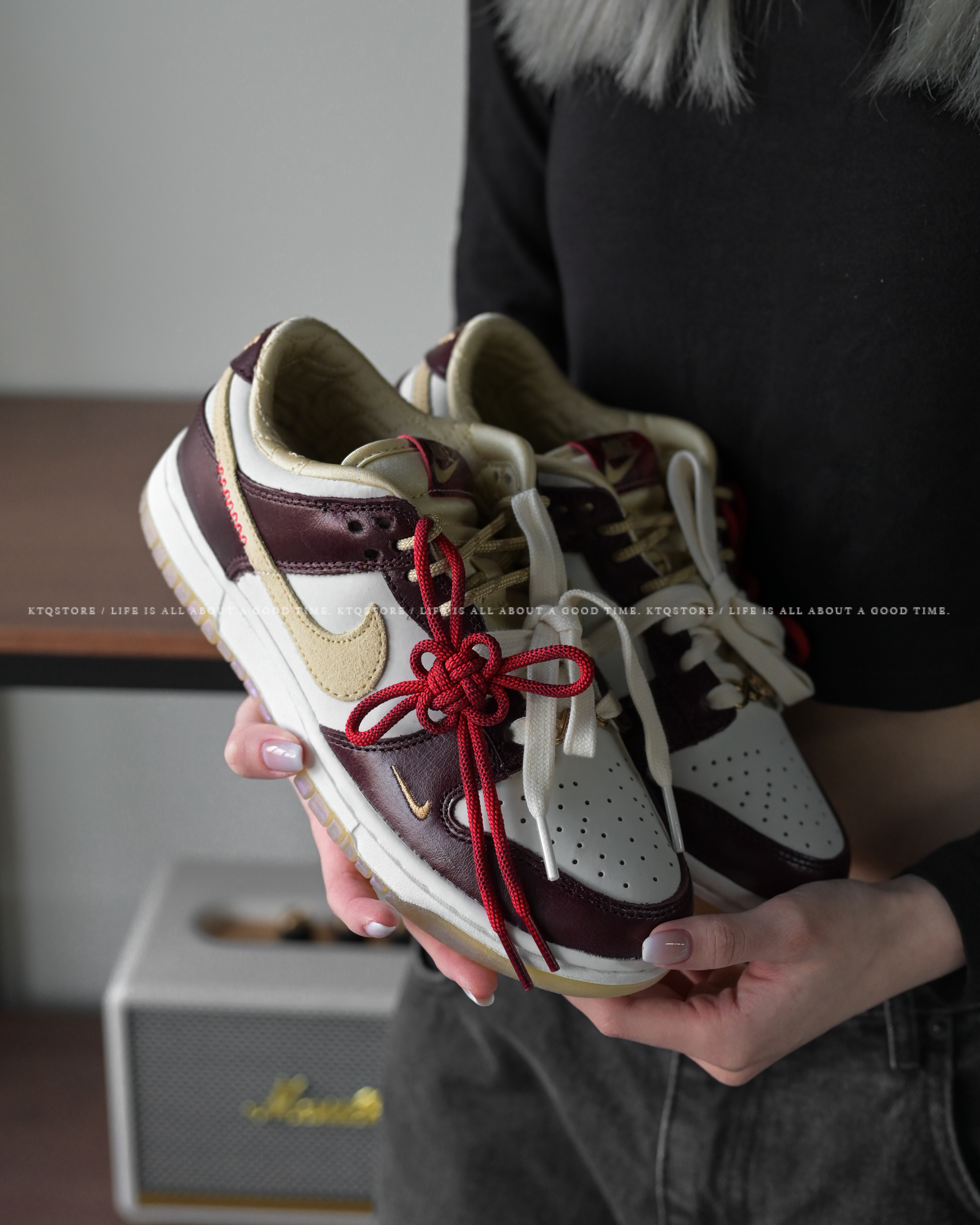 KTQ STORE ‧ Nike Dunk Low "Year of the Snake" 蛇鱗酒紅 HV5991-171