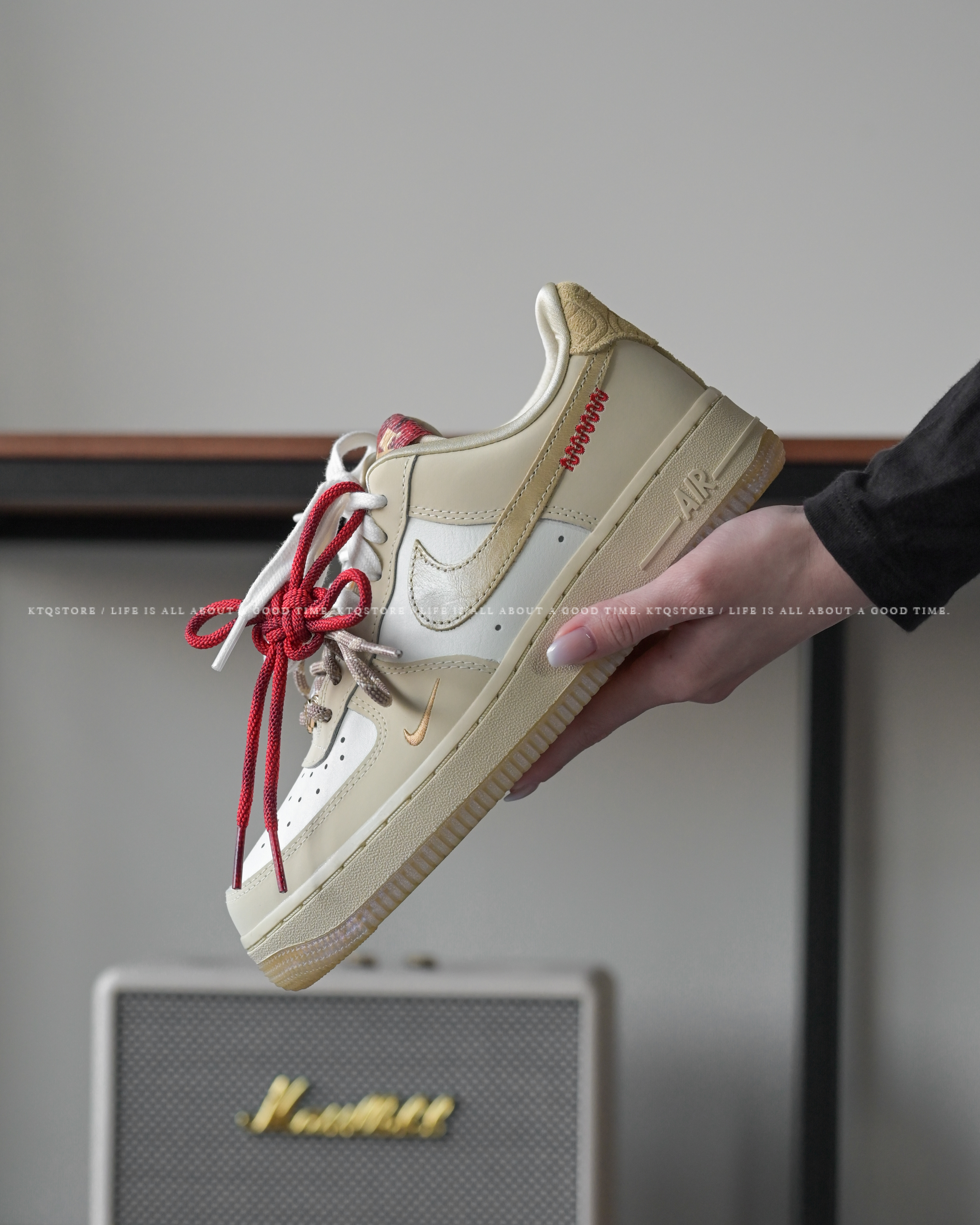 KTQ STORE ‧NIKE AIR FORCE 1 07 LX 蛇年中國結蛇紋 HV5990-172