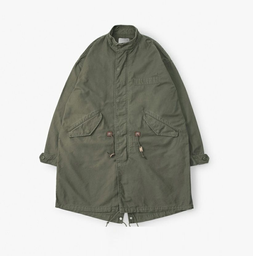 MADNESS REGENERATED M-65 FISHTAIL PARKA *MADE IN JAPAN - OLIVE PRE ORDER ITEM (預訂中)